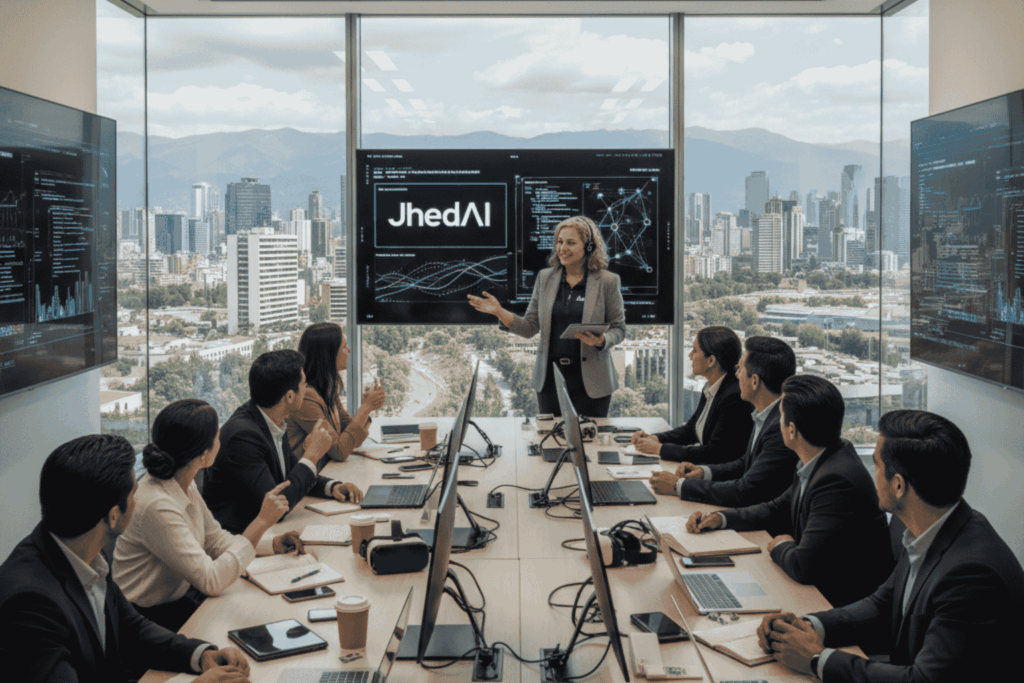 Soluciones IA Chile gestión municipal eficiente transparente