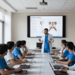 Profesionales en capacitación sobre visión por computadora IA en Chile