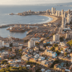 Vista real del ecosistema tecnológico y urbano chileno vinculado a la Estrategia Visión Computadora IA