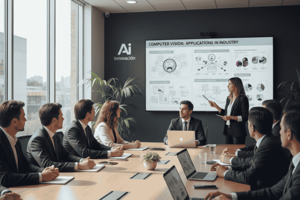 Capacitación profesional de JhedAI sobre visión por computadora en Chile