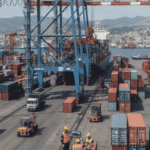 Industria portuaria chilena utilizando visión por computadora para optimizar procesos