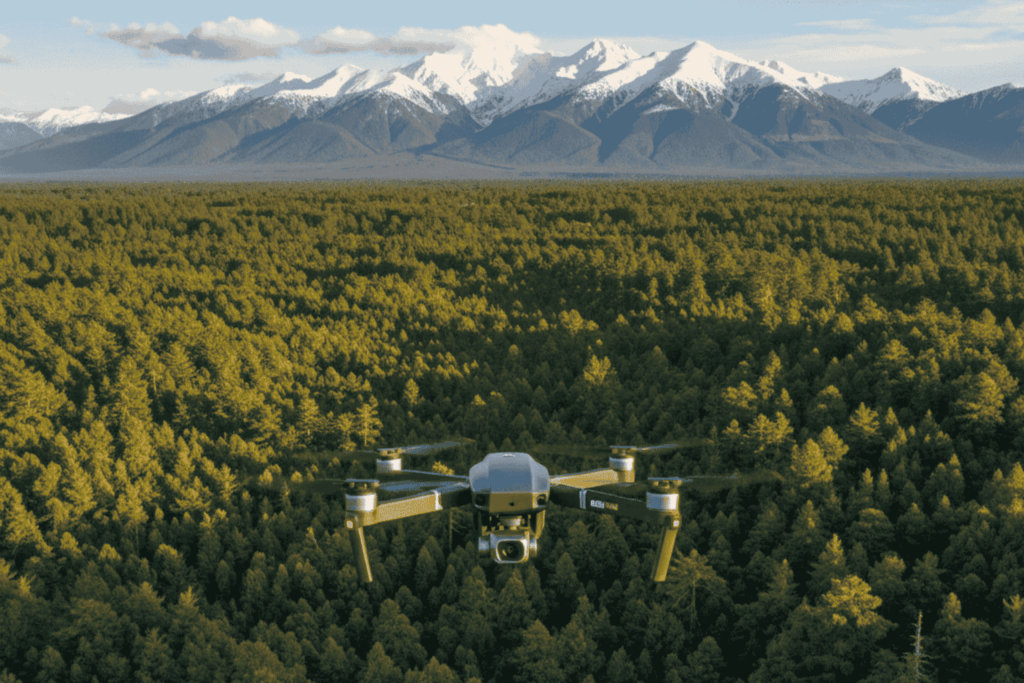 Aplicaciones de visión por computadora IA en medio ambiente y cambio climático