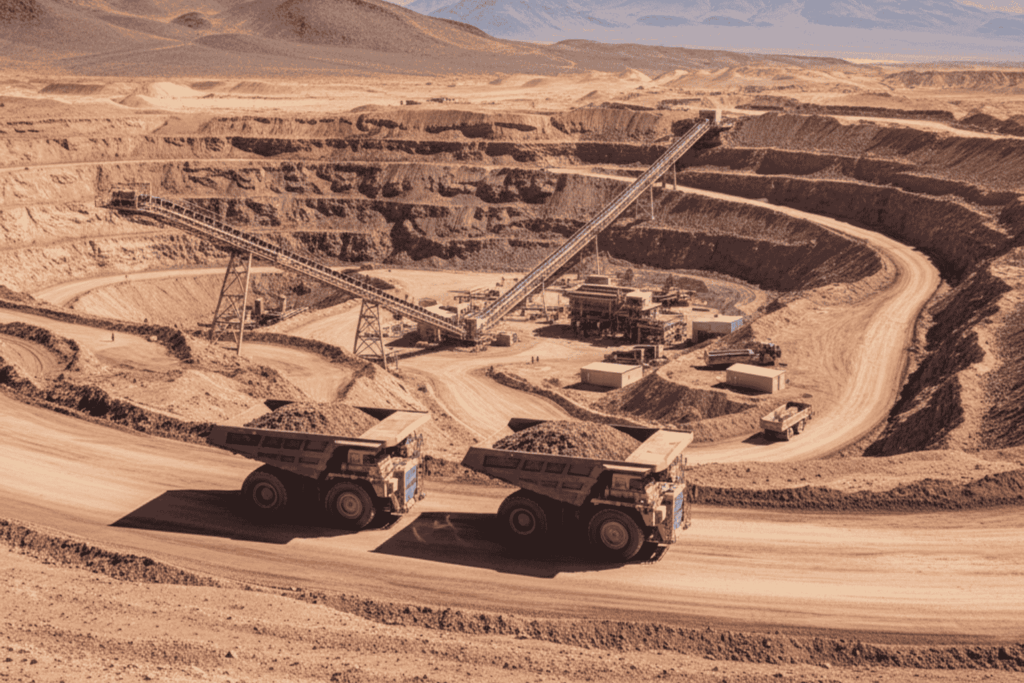 Aplicación de la Estrategia Visión Computadora IA en la minería chilena