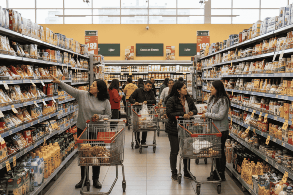 Retail chileno aplicando visión por computadora IA para inventarios y seguridad